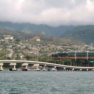 Pearl city bridge